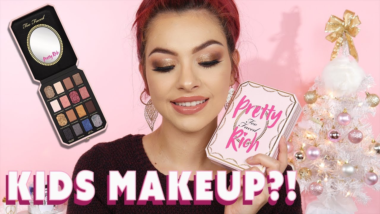 Too Faced Pretty Rich Diamond Light Eyeshadow Palette | Swatches & Review