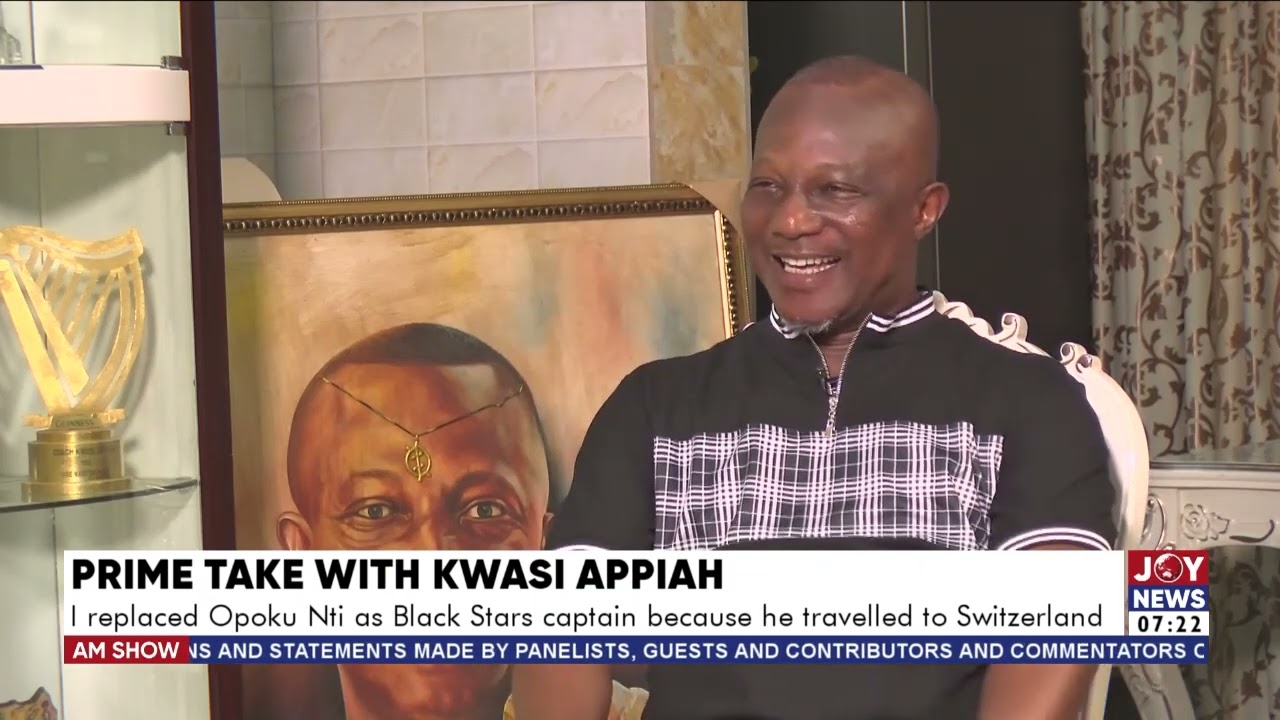 Prime Take with Former Blackstars coach Kwesi Appiah - AM Sports with Muftawu Nabila on JoyNews