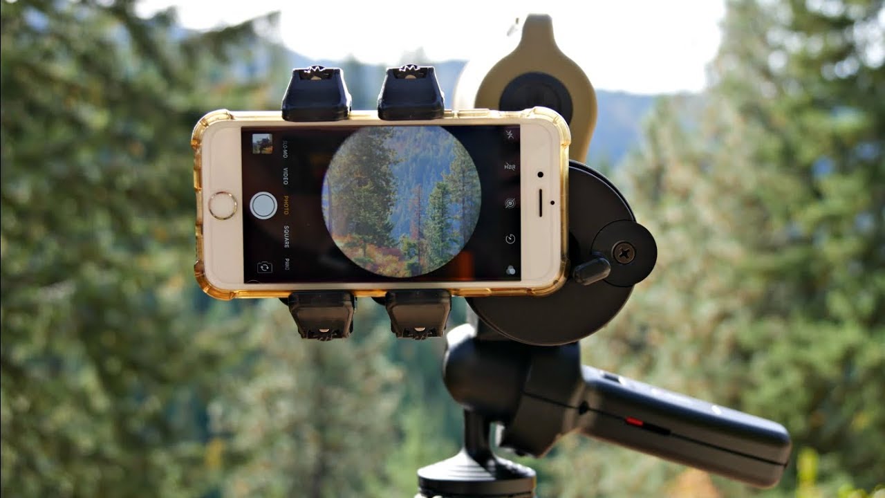 Double Gripper Phone Adapter by Novagrade
