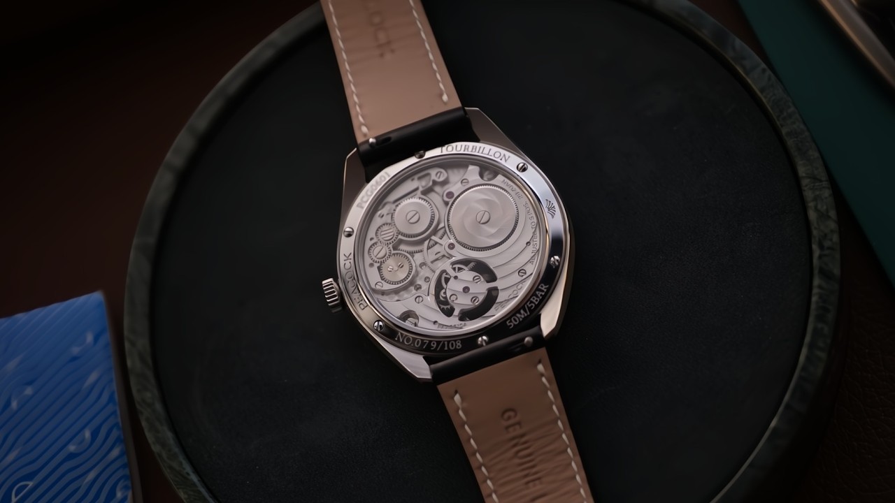 This Watch Puts Luxury Swiss Watches to Shame