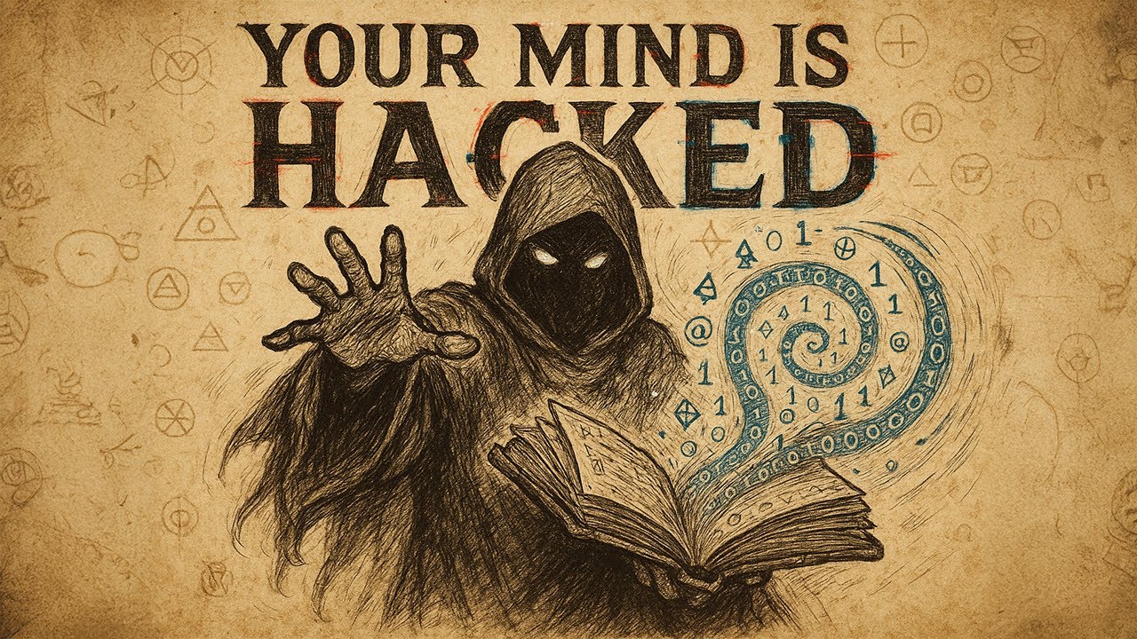 Books That Control You: The Forbidden Power of Grimoires