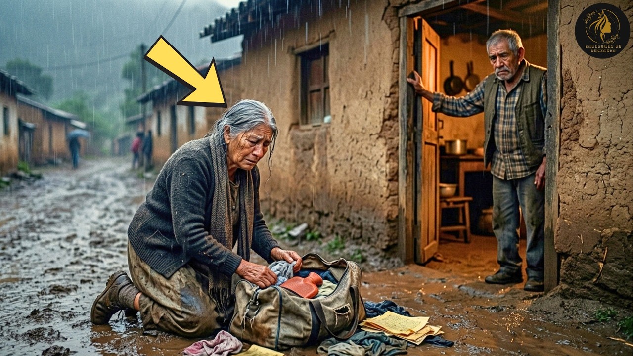 Un Campesino Pobre Rescató Y Ayudó A Una Anciana Abandonada Por Su Hijo… Sin Imaginar Lo Que Pasaría