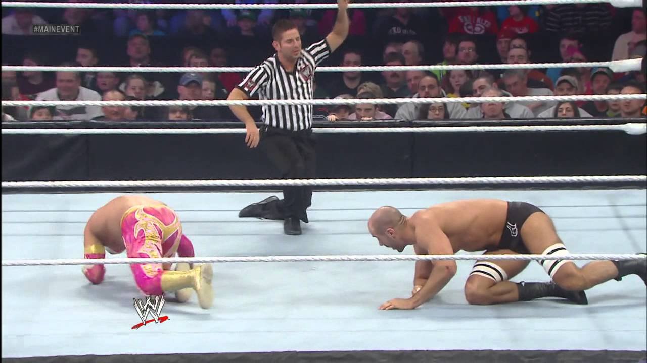 WWE Main Event - Sin Cara vs. Antonio Cesaro: March 6, 2013