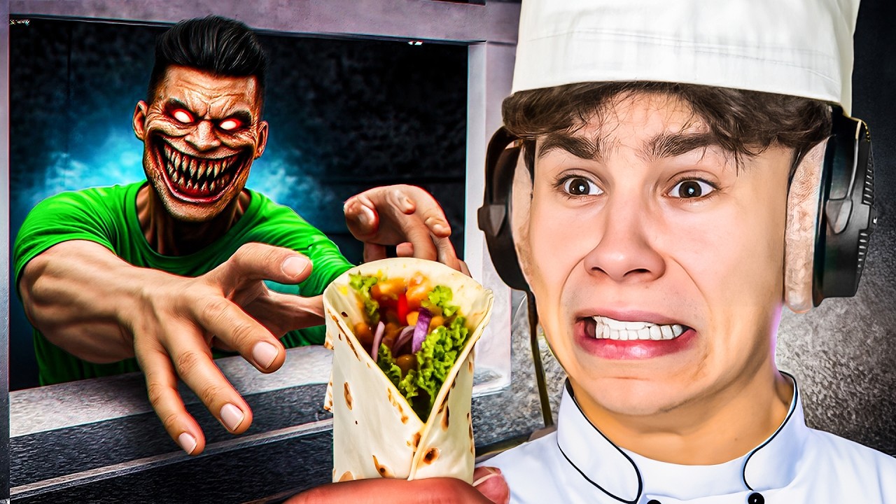 NE JAMAIS NOURIR LES SKINWALKER... (Roblox Shawarma)