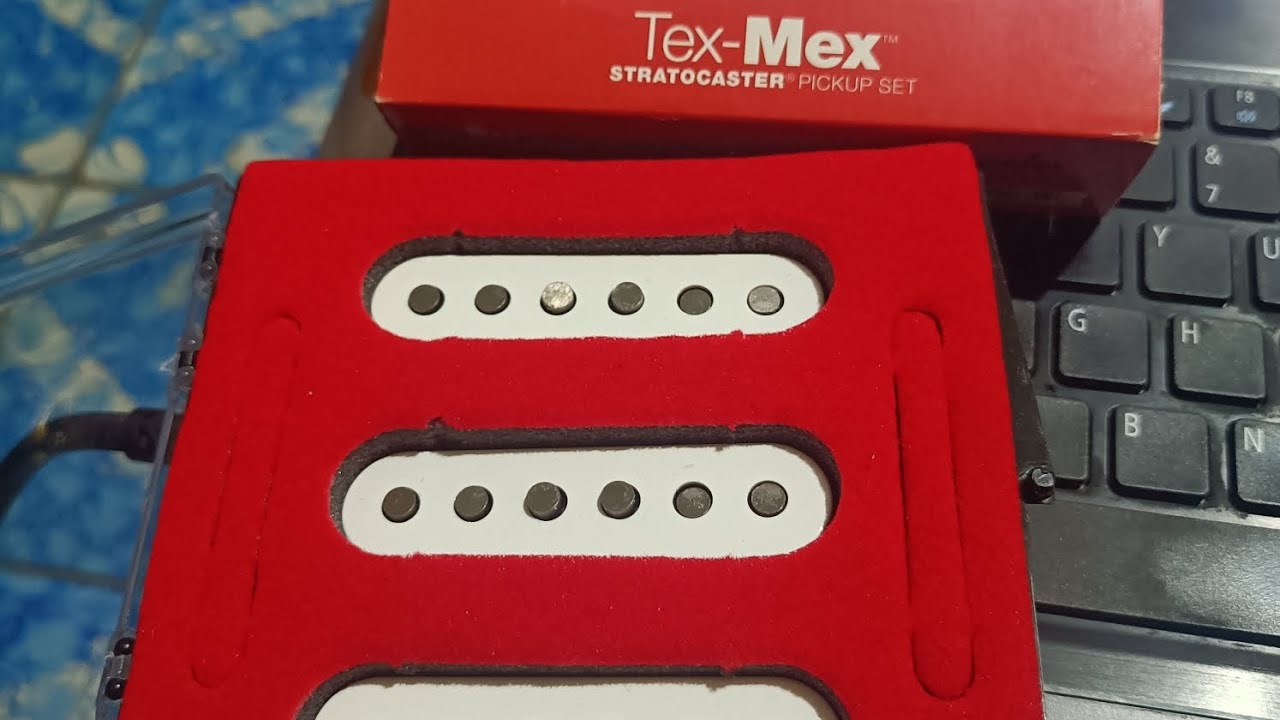 Fender Tex-Mex unboxing, instalación y comparación de sonido con pickups económicos #fender #guitar