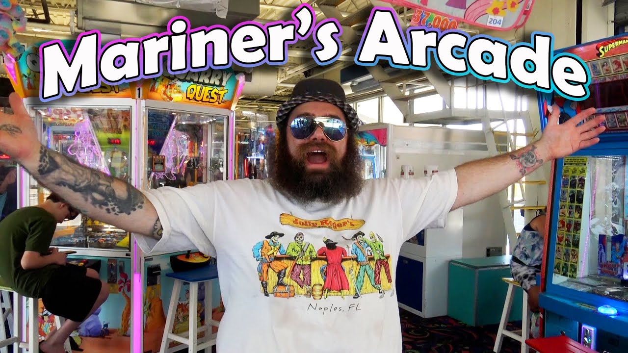 Mariner's Arcade - $20 Coin Pusher Challenge - Wildwood New Jersey