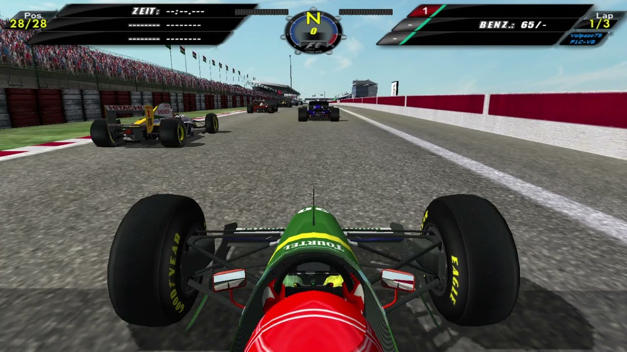 F1 Challenge VB 1994 Larrousse Budapest 5% Race