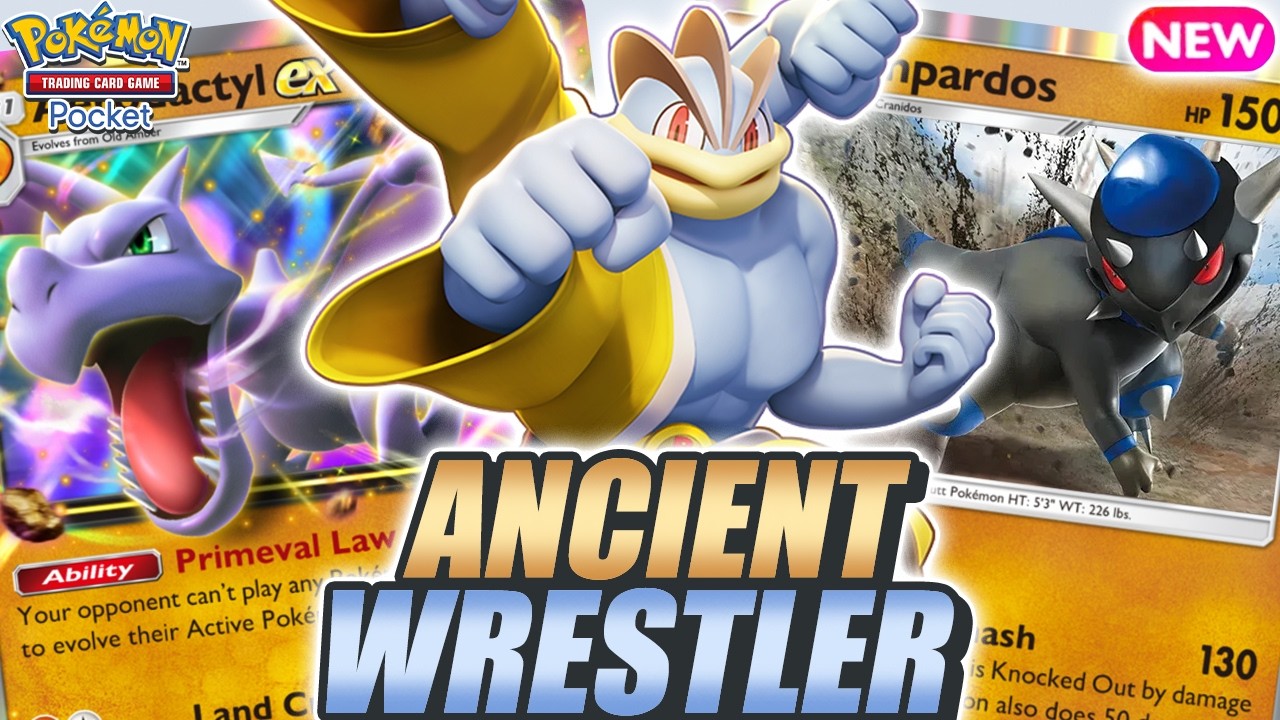NO FUN ALLOWED ! New MACHAMP Crushes Opponents’ Decks ! - Pokemon TCG Pocket
