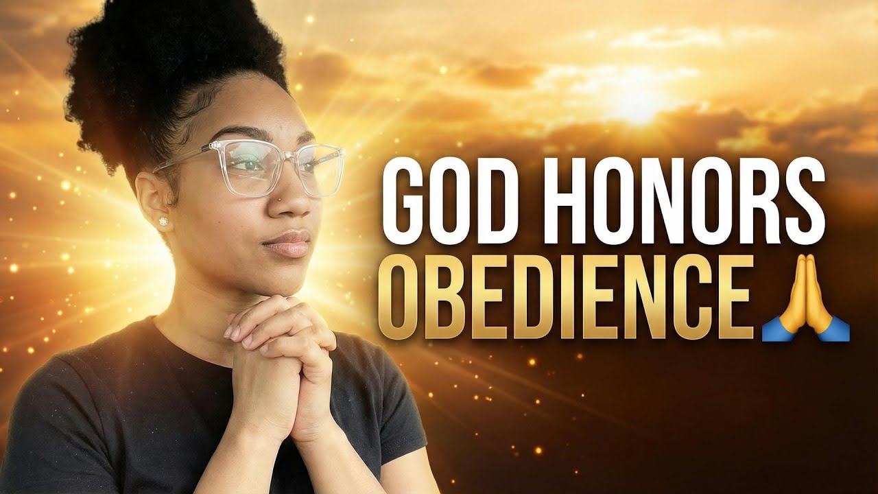 GOD HONORS OBEDIENCE 🩵🙏🏼✨