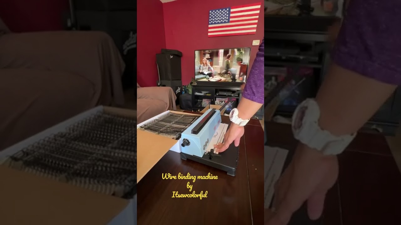 Wire binding machine
