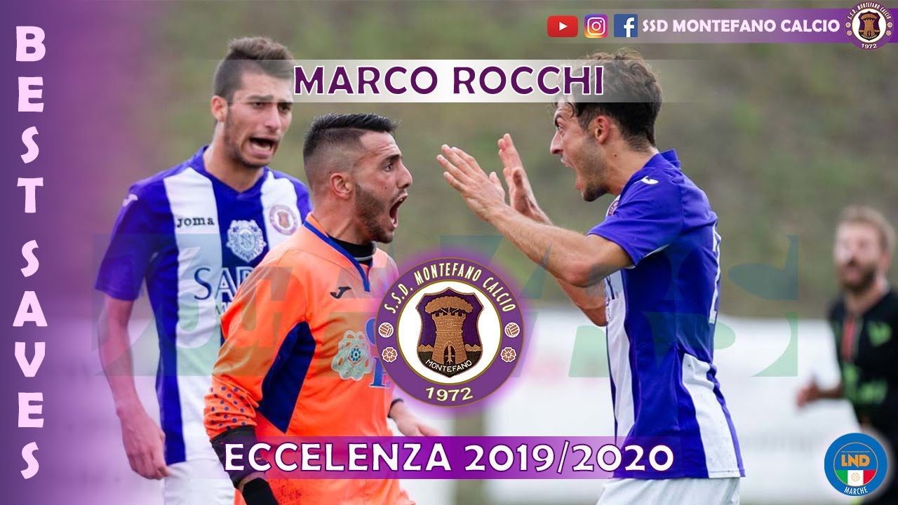 Best Saves of MARCO ROCCHI | Montefano Calcio | Eccellenza Marche 2019/2020