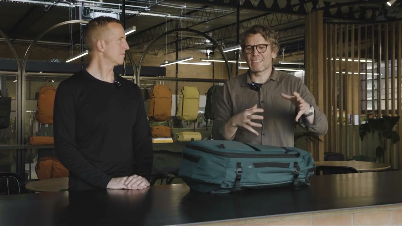 Bellroy Venture Hauler Pack и Grab Pack: взгляд изнутри на дизайн