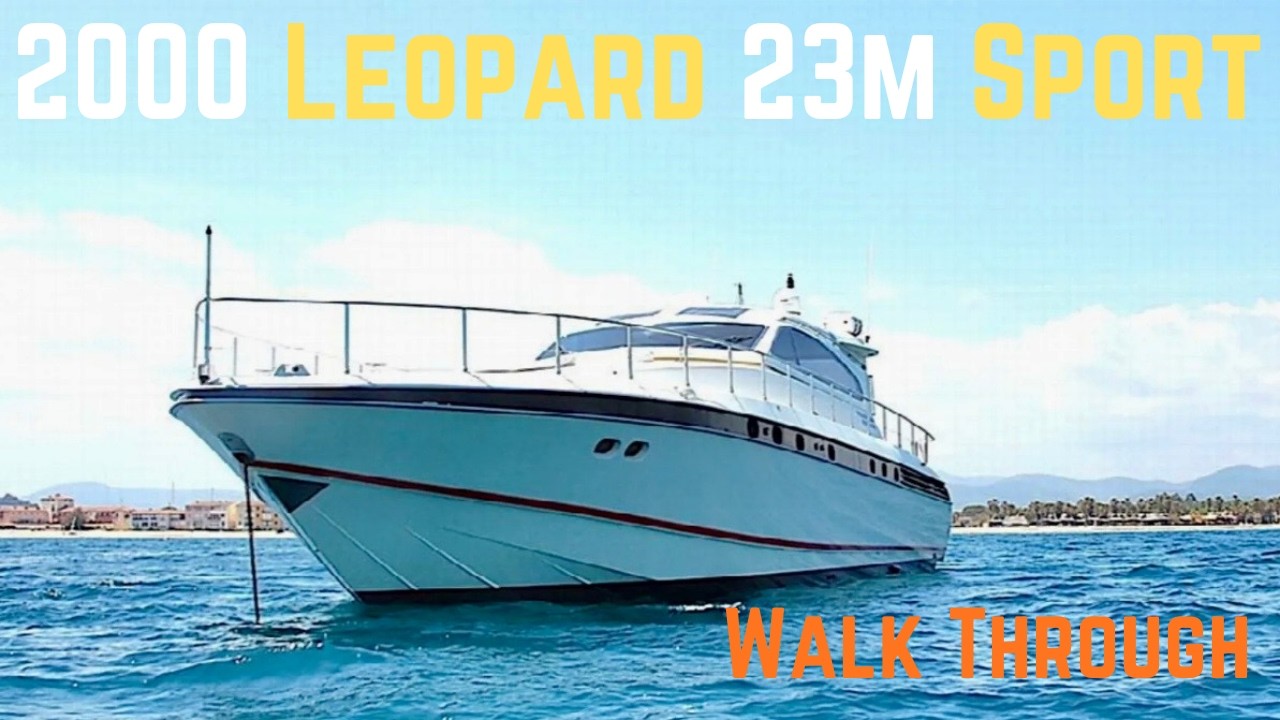 2000 Leopard 23m Visit