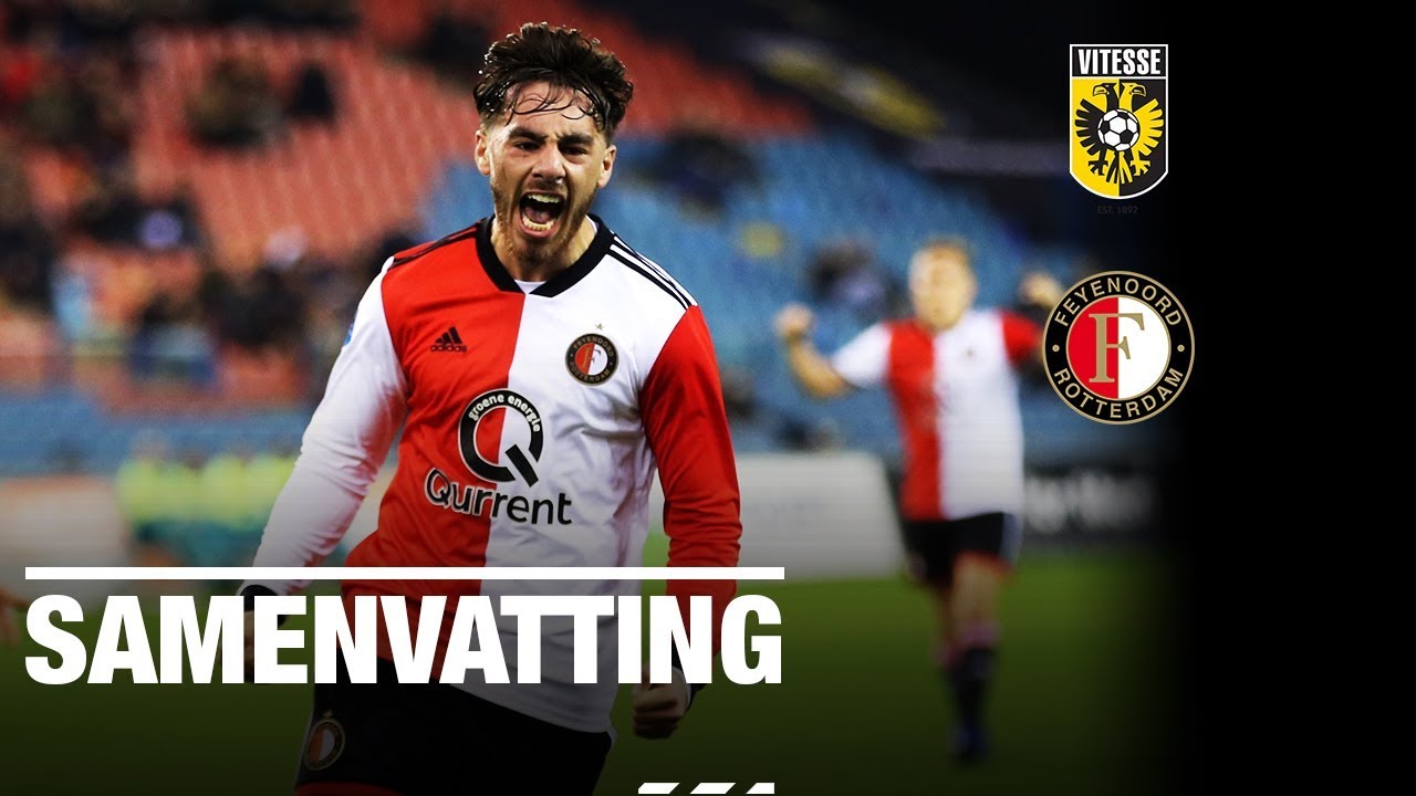 Samenvatting  | Vitesse - Feyenoord 2018-2019