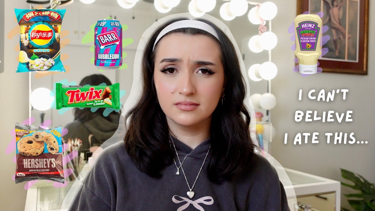 trying a HUGE mystery box of rare viral snacks | willy wacky snacks review