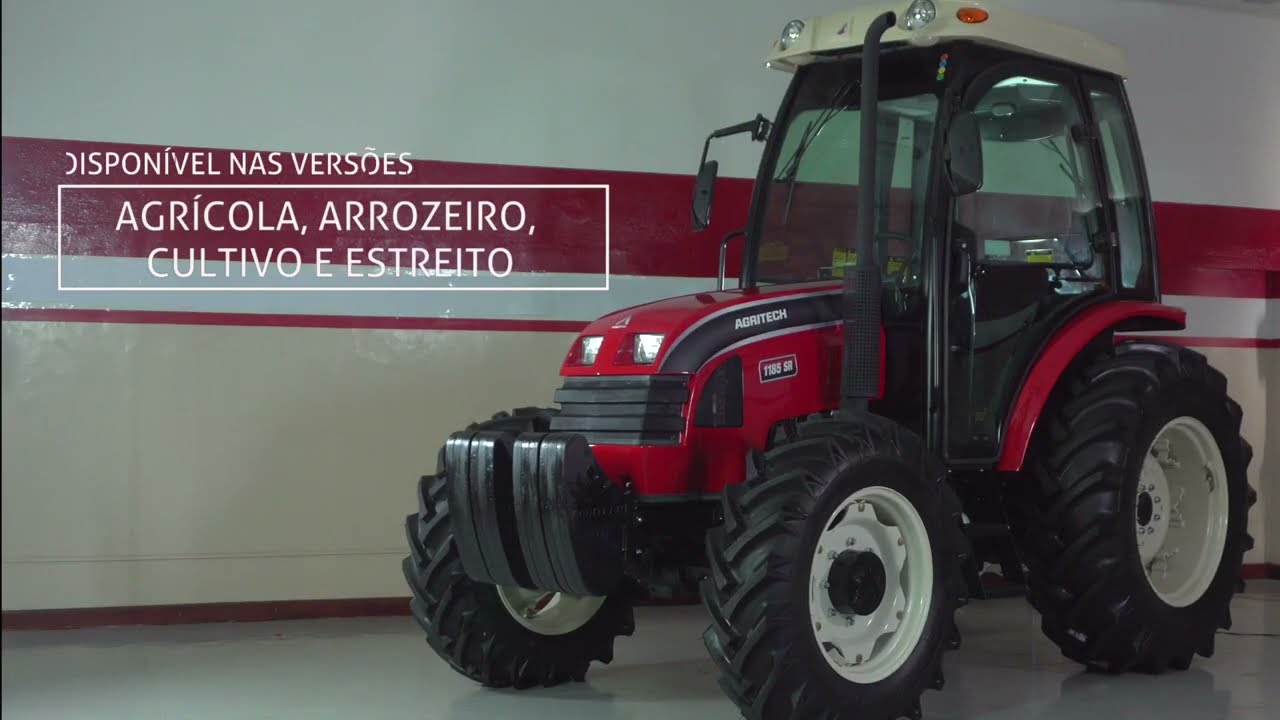 Trator 1185S - Agritech