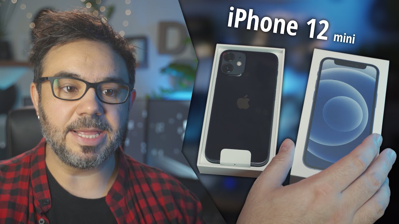 Apple iPhone 12 mini Unboxing und erster Eindruck. Deutsch