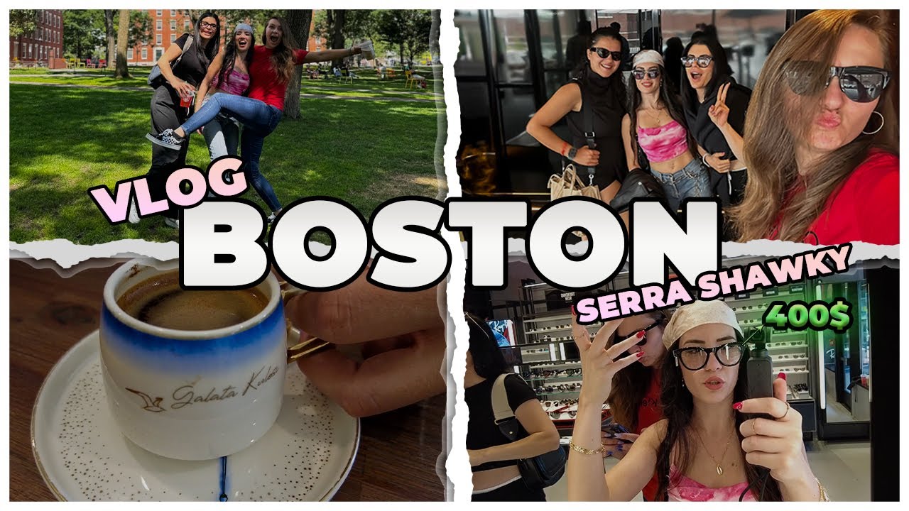 Boston'a geri geldim! (Yeni anılar - Cape Cod ziyareti )