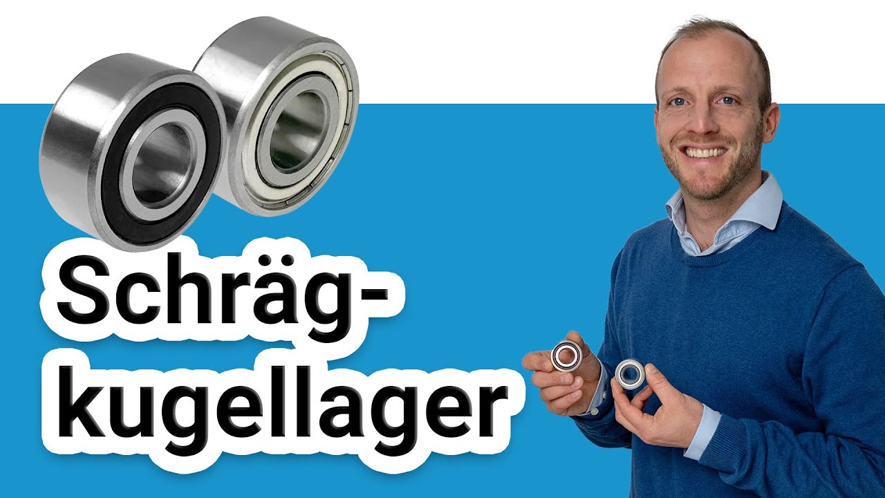 Schrägkugellager | Typen, Funktion, Anordnung | HowTo – Z24.de