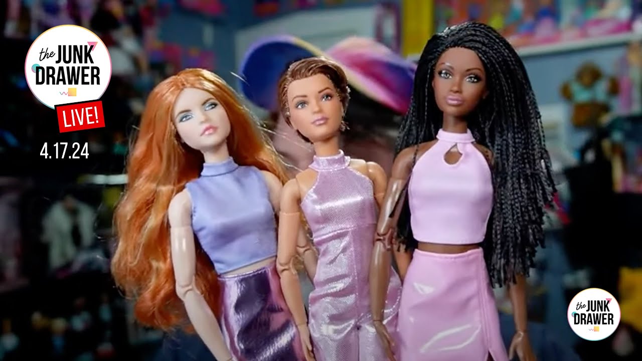 The one with Barbie Looks 20, 21 and 22