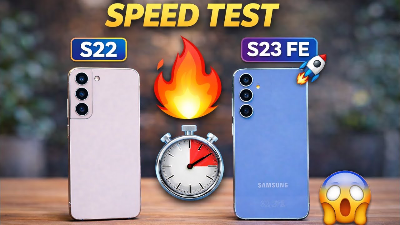 Samsung Galaxy S22 vs S23 FE &ndash; Real-Life Speed Test 😱 Which is Faster in 2026?
