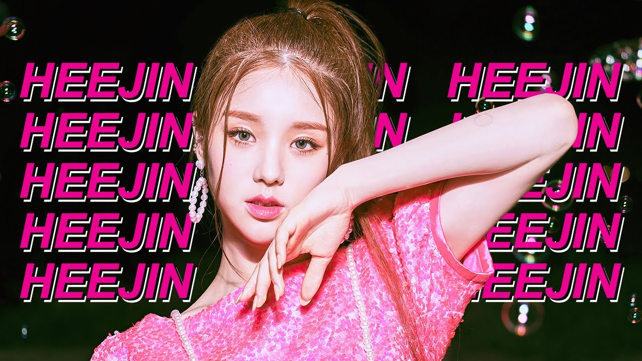 Heejin moments that are Oh my God to my Yes