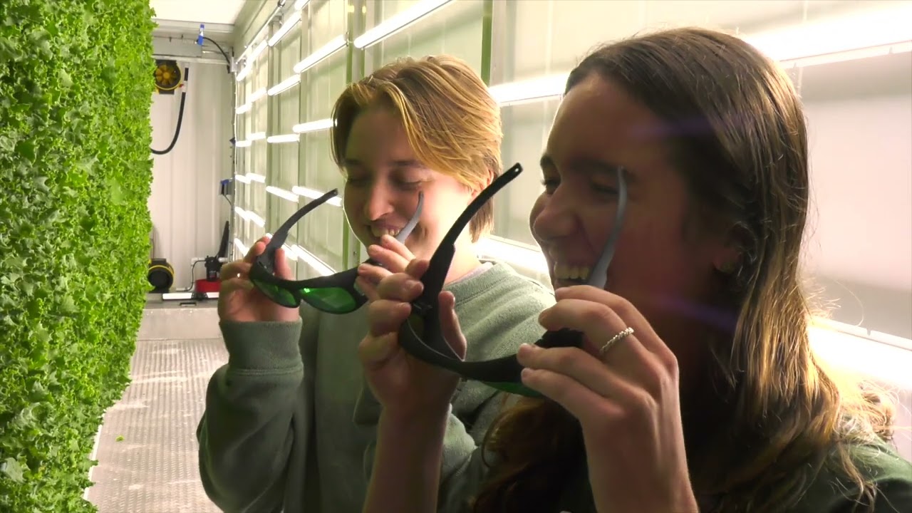 Hydroponics Research Lab