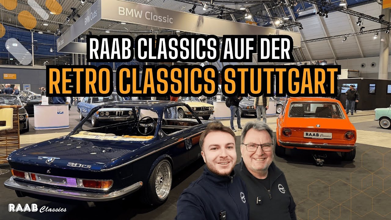 Rundgang auf der Retro Classics - Wir zeigen euch die HIGHLIGHTS!