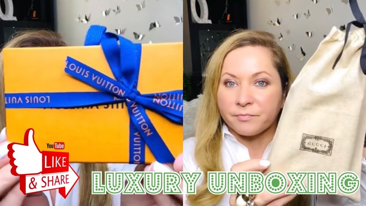 Luxury Unboxing #luxuryunboxing #gucciunboxing #louisvuittonunboxing October 6, 2021 #GUCCI #LV