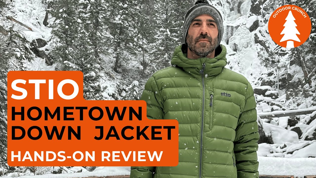 Stio Hometown Down Jacket Review