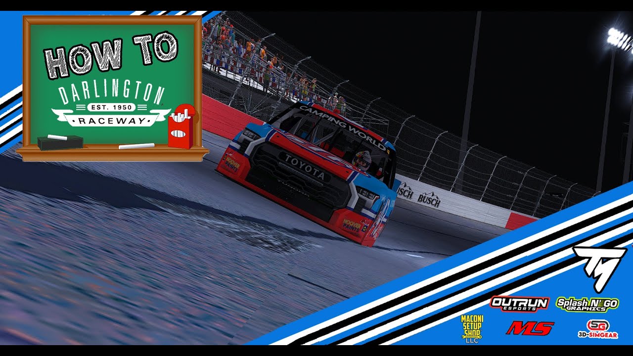 iRacing | How To: Darlington Raceway