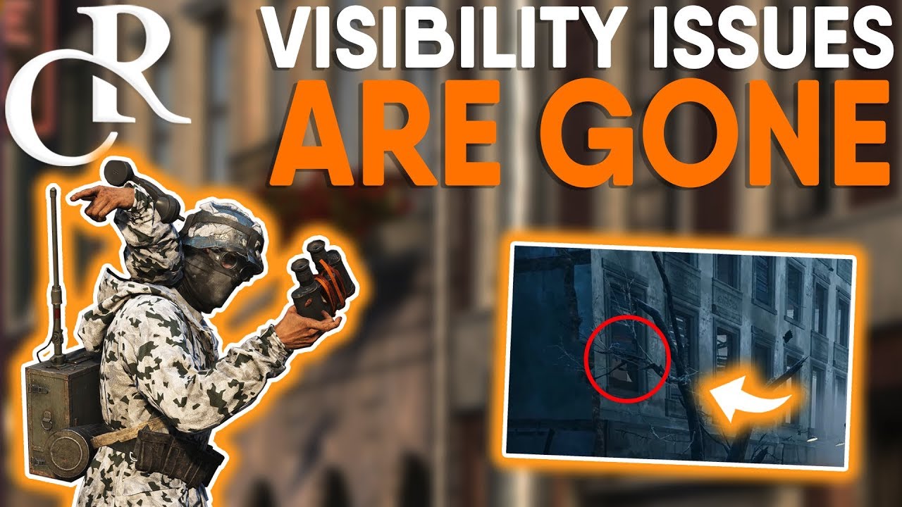 I FIXED my Battlefield 5 VISIBILITY ISSUES with ONE TRICK (click to see how)
