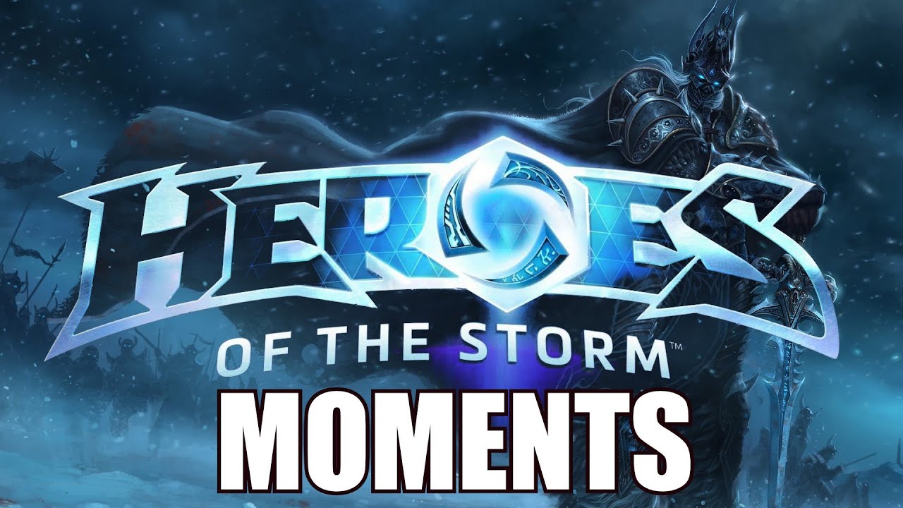 Heroes of the storm moment (Arthas, li li, Jaina)