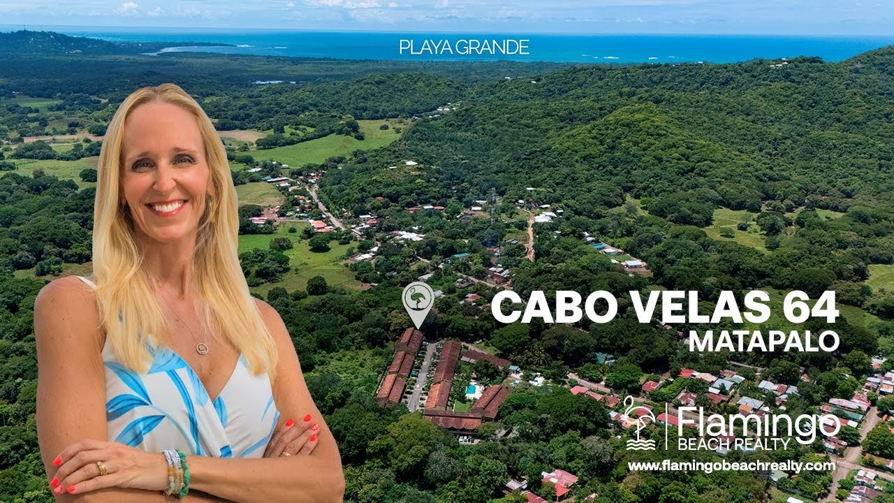 *PRICE DROP* 3 Bed 3 Bath Condo in Matapalo | Cabo Velas 64 Near Playa Grande
