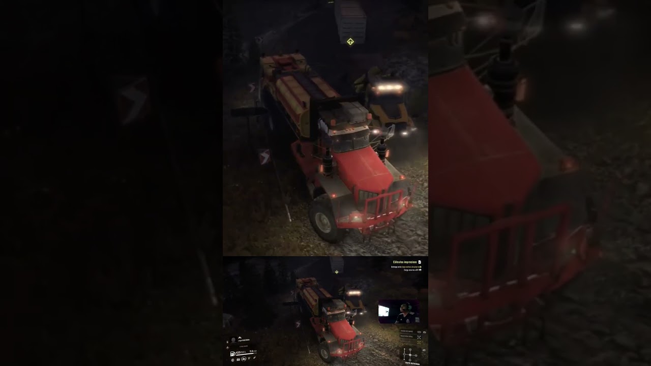 Snow Runner 🚛🎮 Kenworth