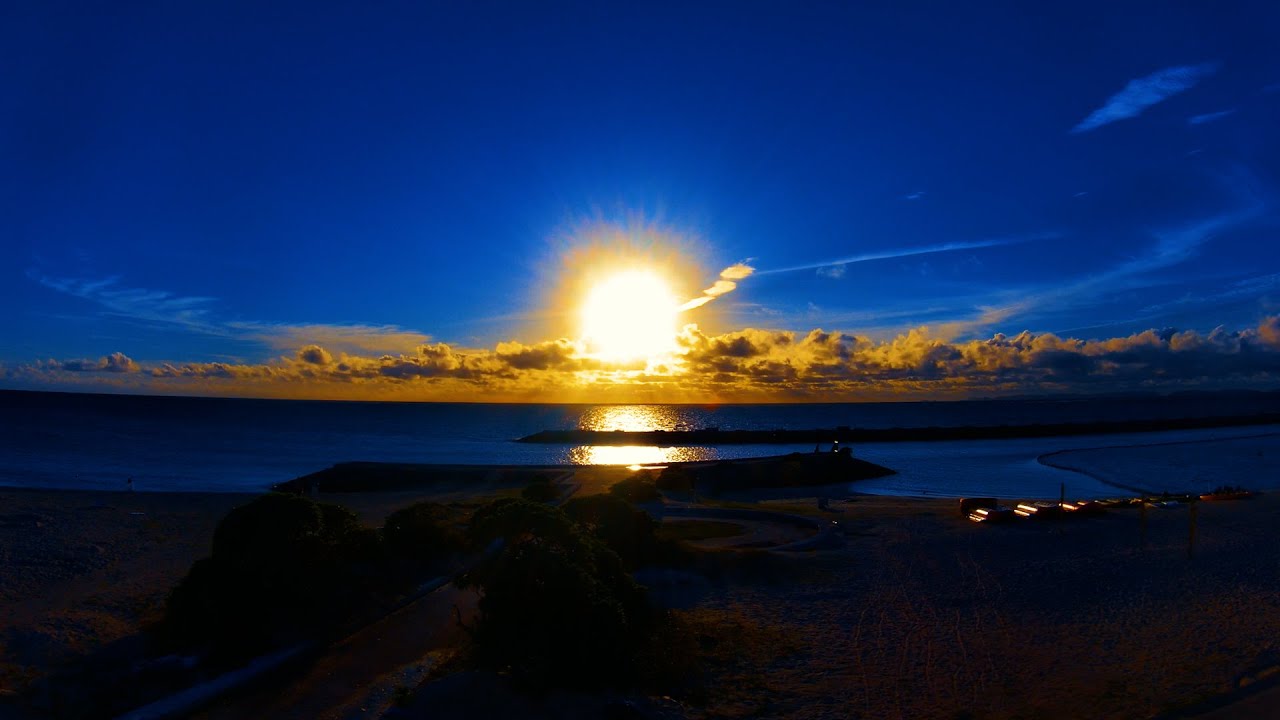 SUNSET Time Lapse - 美々ビーチいとまん  2026.02.15  沖縄県糸満市西崎町