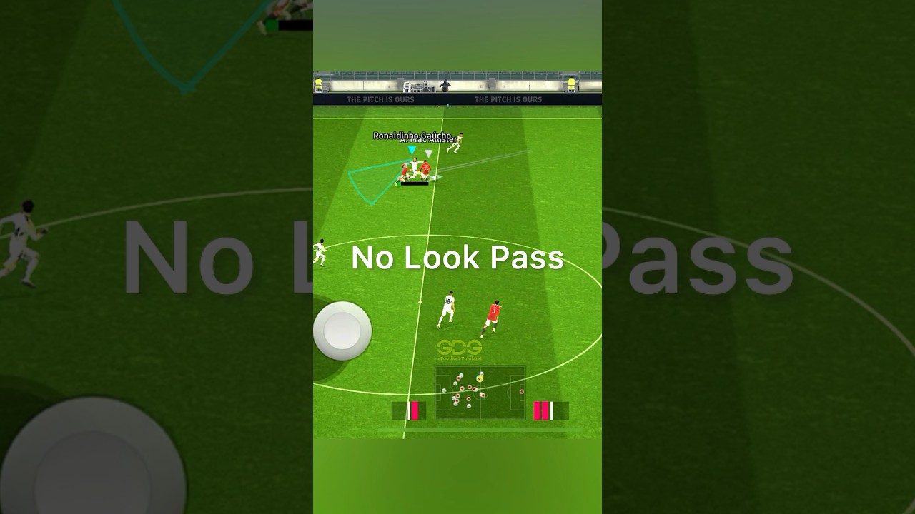 No Look Pass benefits. ⁉️ #efootball #efootball2024 #efootball2024mobile