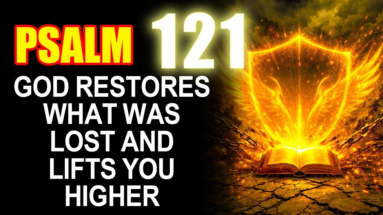 PSALM 121  God Lifts You Up Again — Recover Every Blessing That Was Stolen
