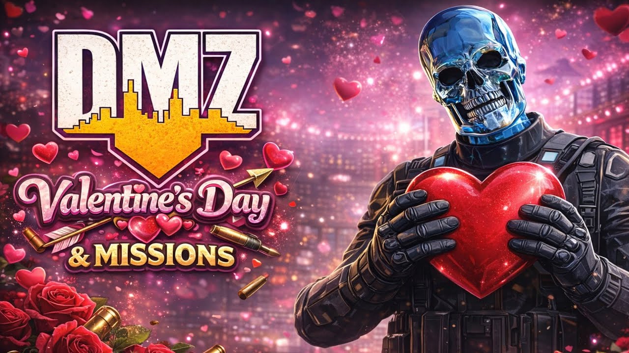 🔴LIVE DMZ I Valentine's Day & Missions