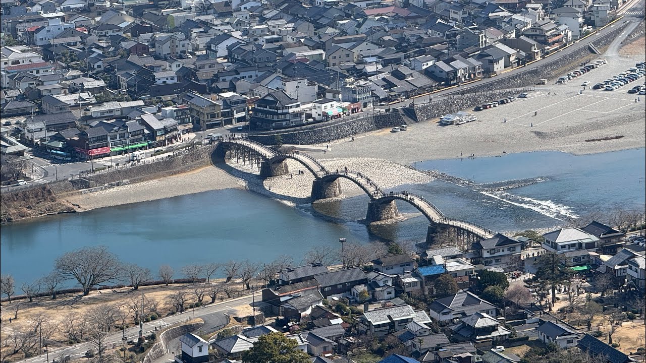 日本山陰山陽day9: 廣島～錦帶橋、岩國城、宮島20260221