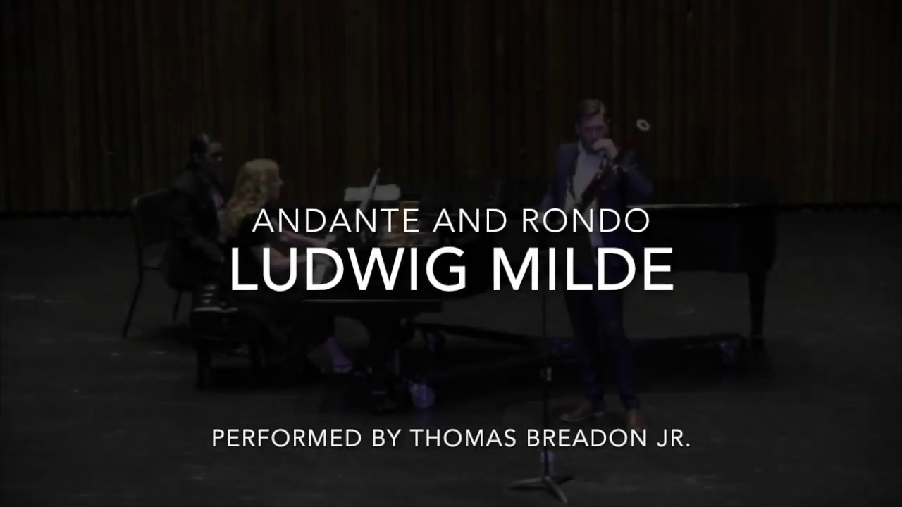 Andante and Rondo, Op. 25 -  Ludwig Milde