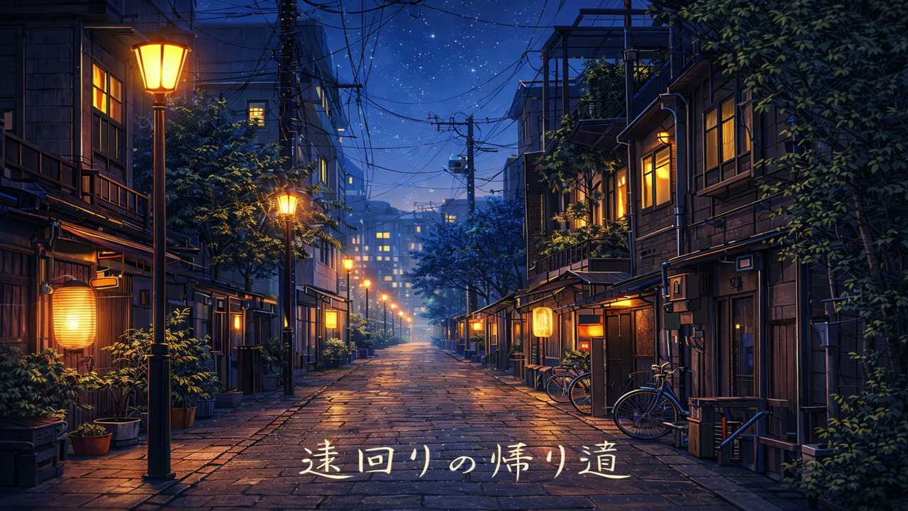 遠回りの帰り道(돌아가는 귀가길) ★Drunk Song★