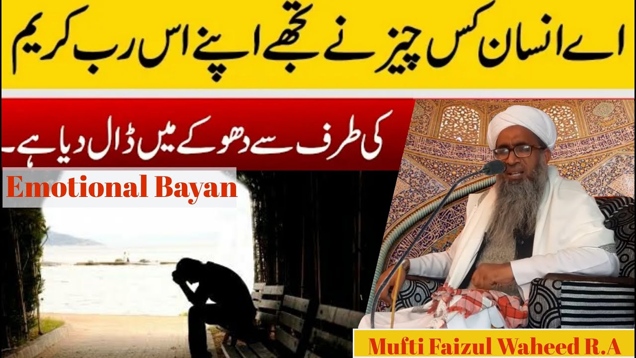 Insan ki Zindigi ka Maqsad | Akirat ki Fikar | Mufti Faizul waheed - Emotional Bayan Short Clip