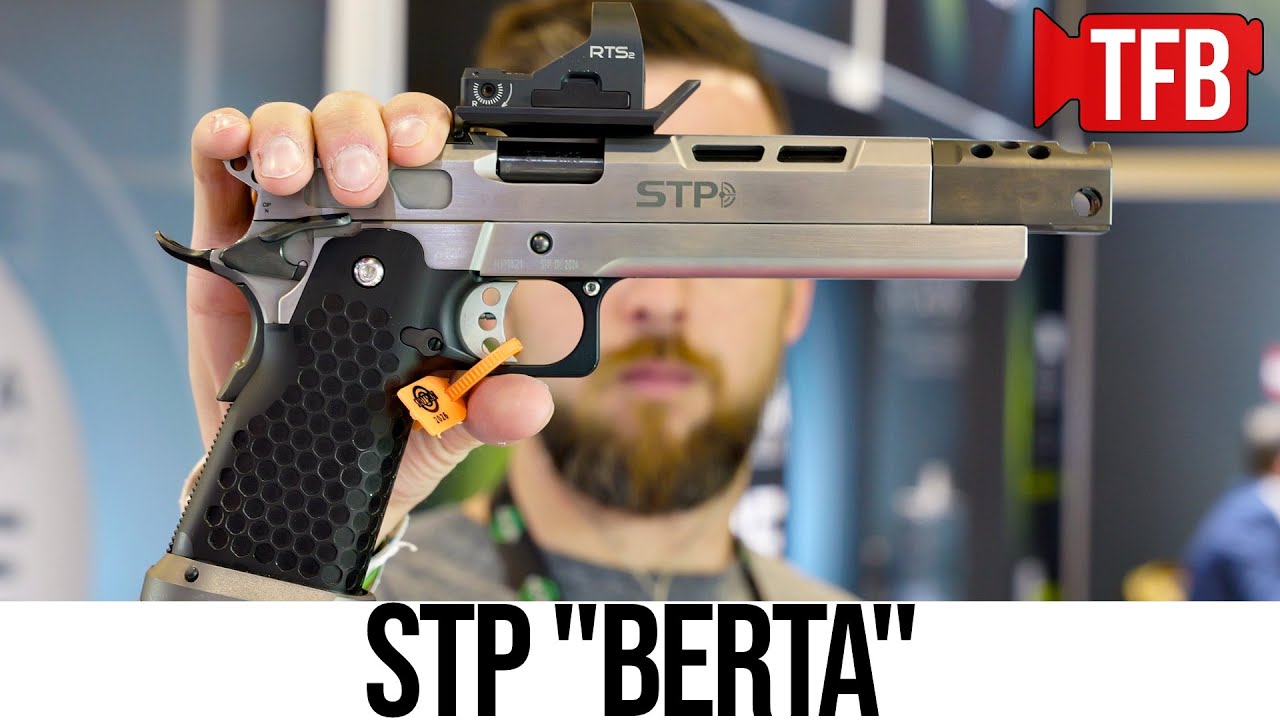 STP BERTA 2011: A German Open-Class 2011 You’ve Probably Never Seen | SHOT Show 2026