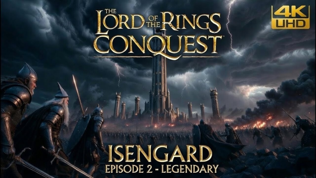 The Lord of the Rings: Conquest Episode 2 - Isengard | Immortal Legendary Gameplay UHD
