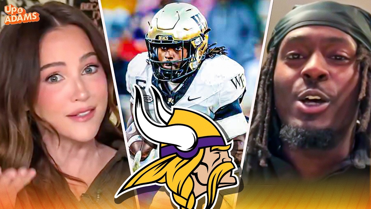NEW Vikings RB Demond Claiborne Talks SPEED, Returning Kicks & Joining Former Teammate in MInnesota!