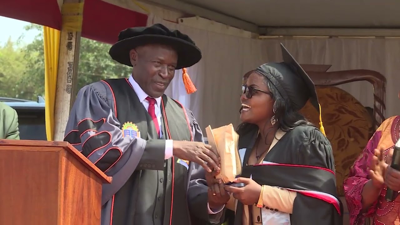 Kyambogo University's 20th Graduation ceremony