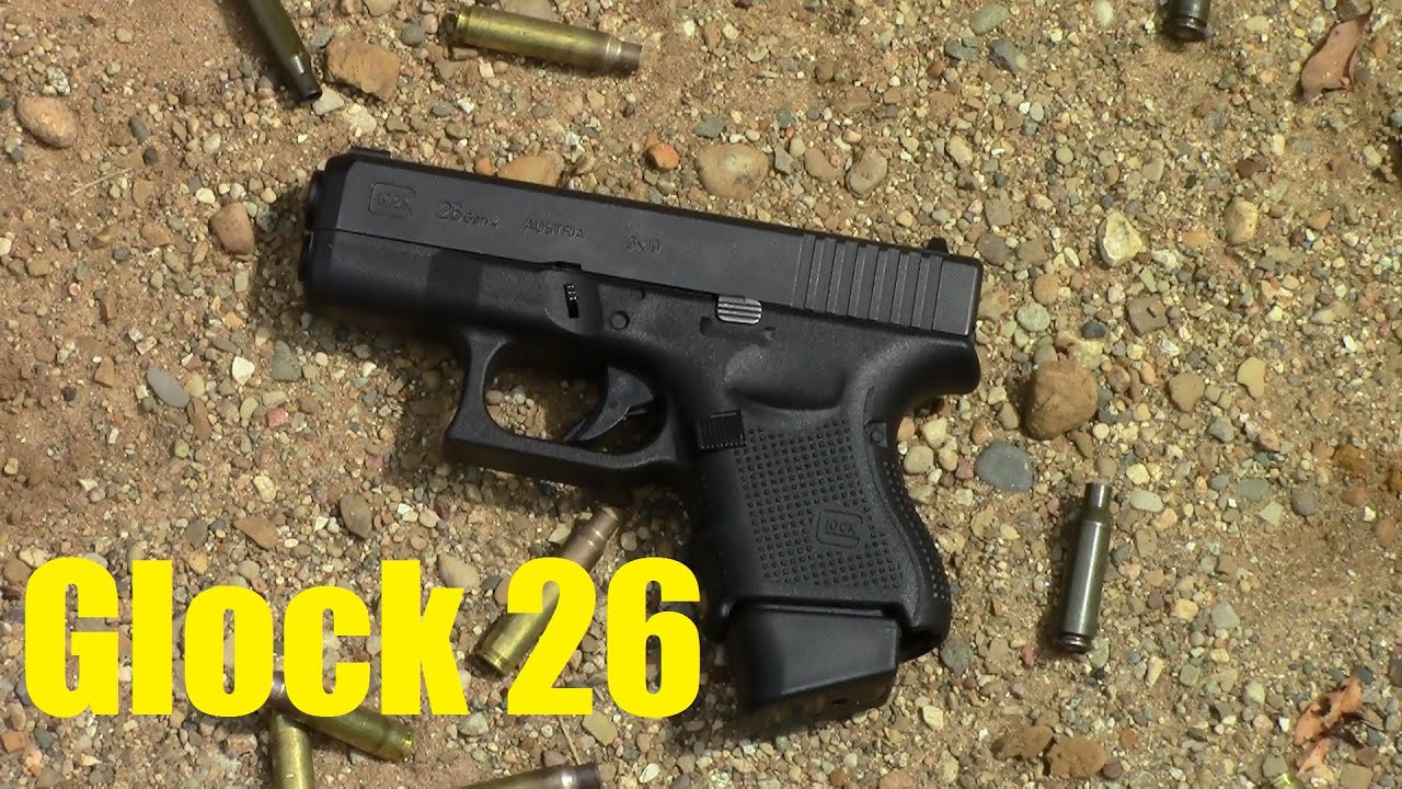 Glock 26 Gen 4 (Range Report 2) by TheGearTester