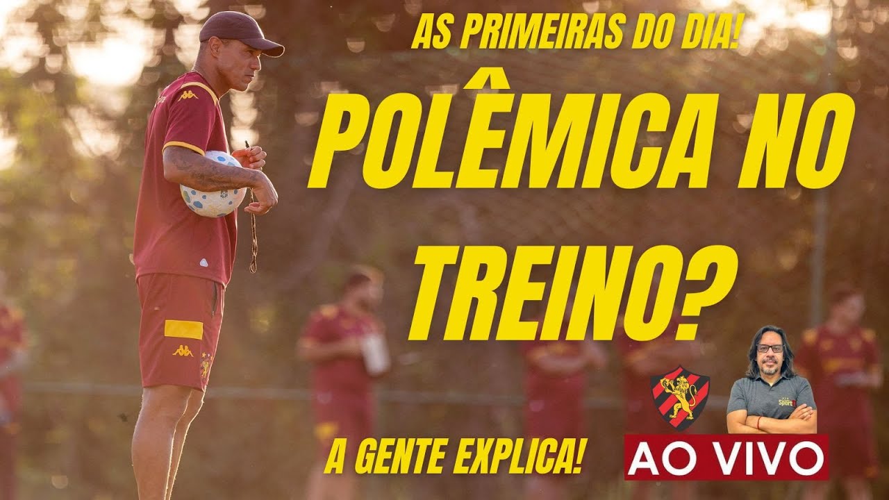 AS PRIMEIRAS DO DIA: POLÊMICA NO TREINO?