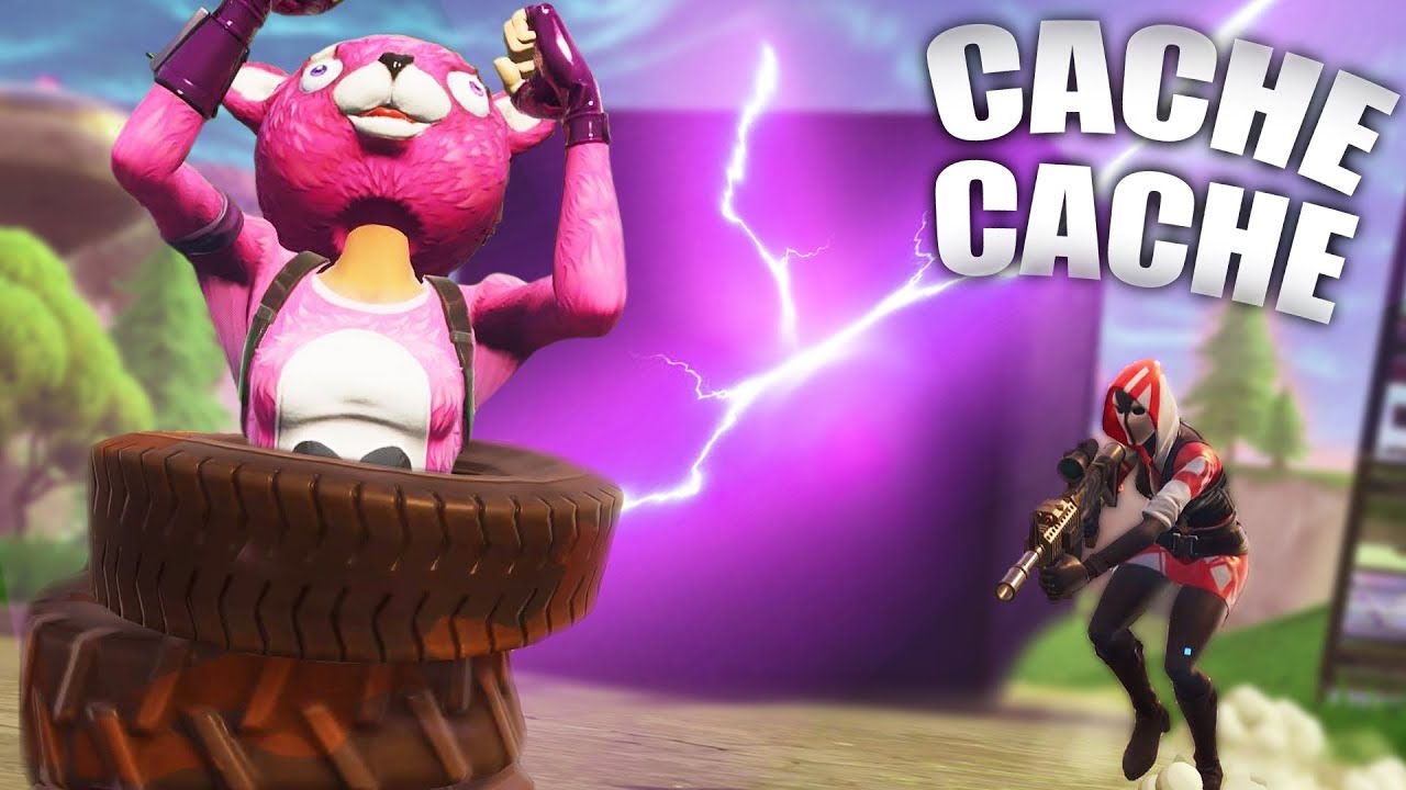 CACHE CACHE BORDEL !! FORTNITE !!